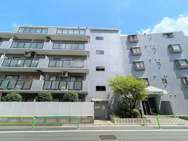 【ヴェルティ石神井公園】外観