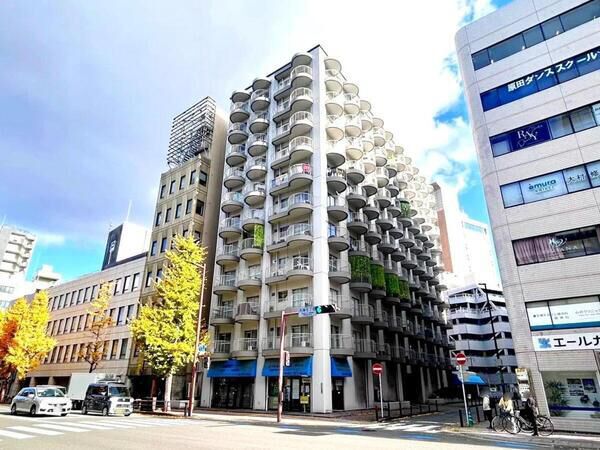 【チサンマンション第2天神】外観 【チサンマンション第2天神】外観