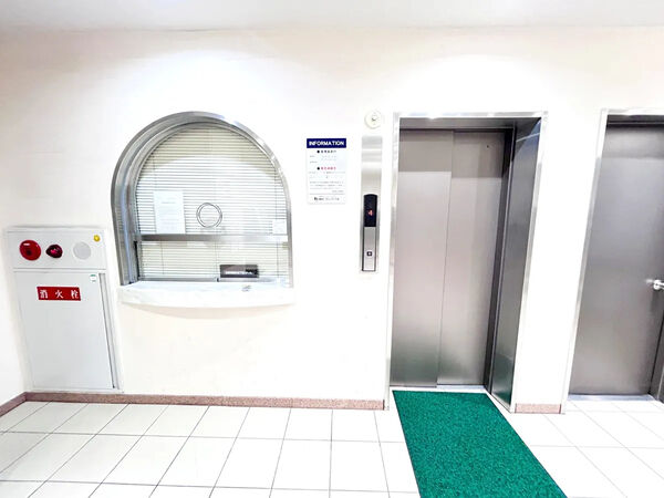 【チサンマンション第2天神】エントランス2 【チサンマンション第2天神】エントランス2