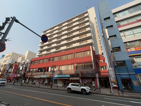 【津田沼10番街ビル】外観