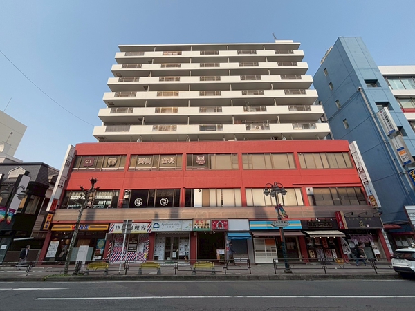 【津田沼10番街ビル】外観