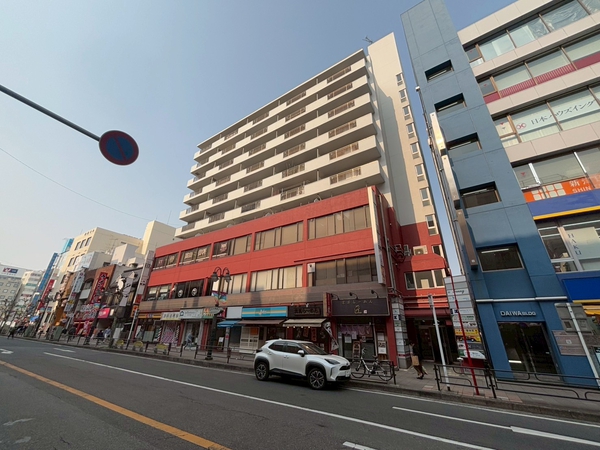 【津田沼10番街ビル】外観