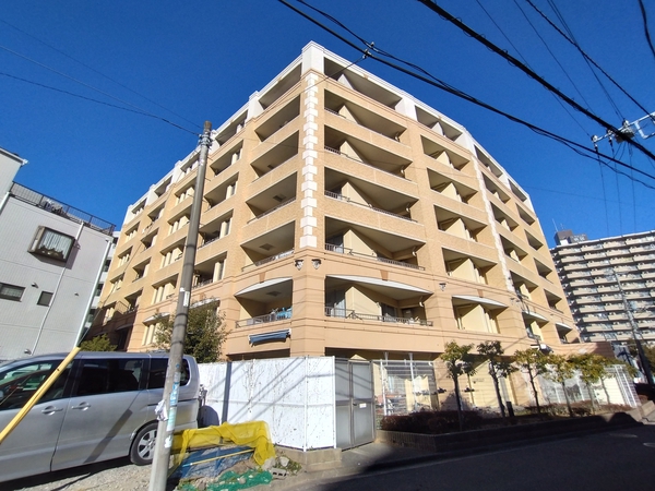 【グランシティ鴨居】外観