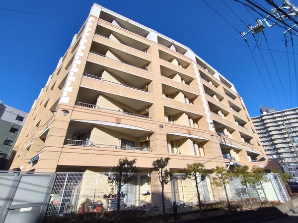 【グランシティ鴨居】外観
