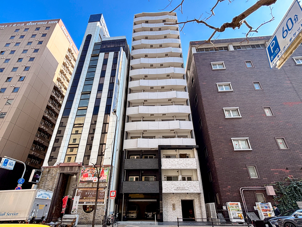 【アドバンス心斎橋ラシュレ2】外観