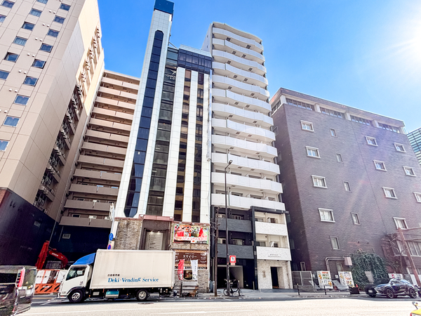 【アドバンス心斎橋ラシュレ2】外観