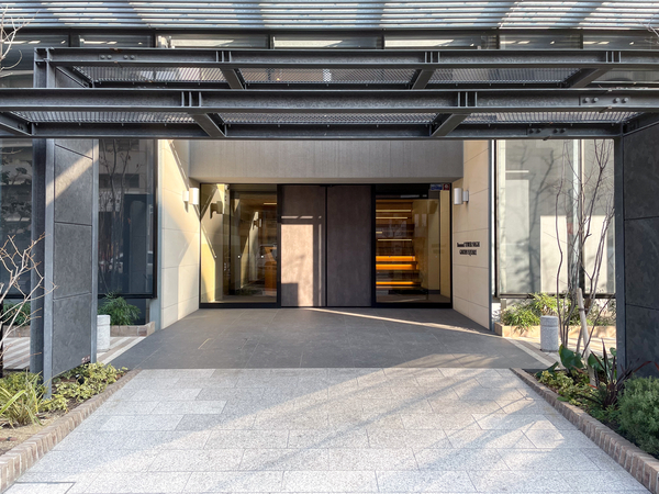 【ブランニードタワー長居ガーデンスクエア】エントランス