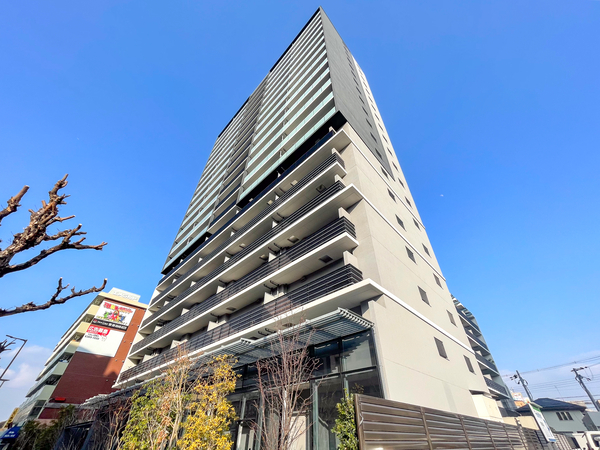 【ブランニードタワー長居ガーデンスクエア】外観