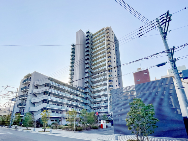 【ブランニードタワー長居ガーデンスクエア】外観 【ブランニードタワー長居ガーデンスクエア】外観