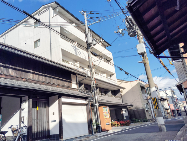 【アドバンス京都アクィラ】外観