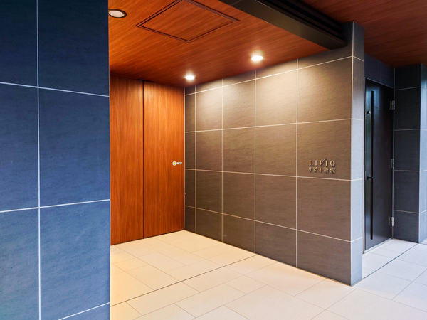 【リビオ所沢】エントランス