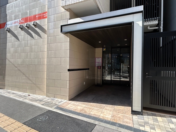 【横浜関内プラッツ】エントランス