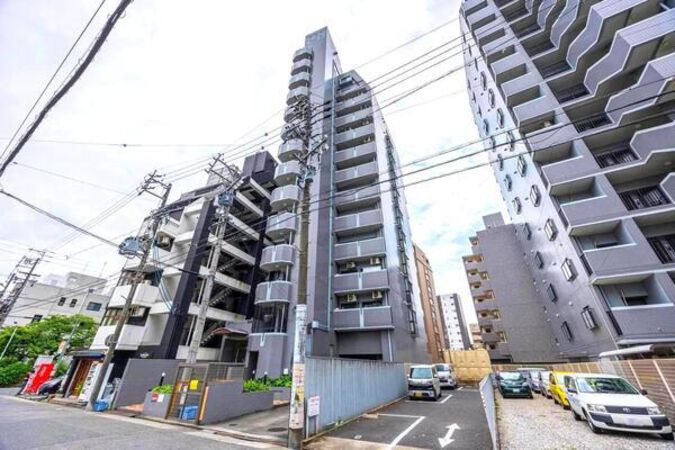 【ユーハウス新栄】東館　外観１