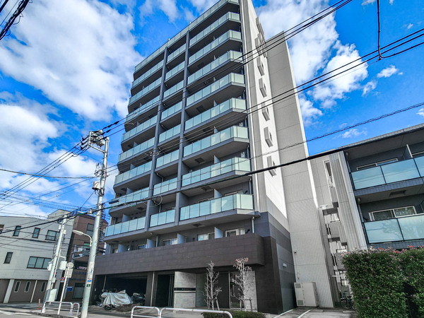 【ガーラプレシャス大井町】外観