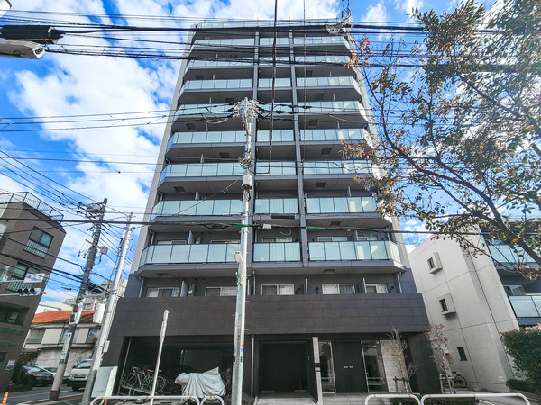 【ガーラプレシャス大井町】外観