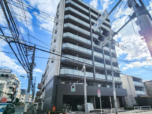 【ガーラプレシャス大井町】外観