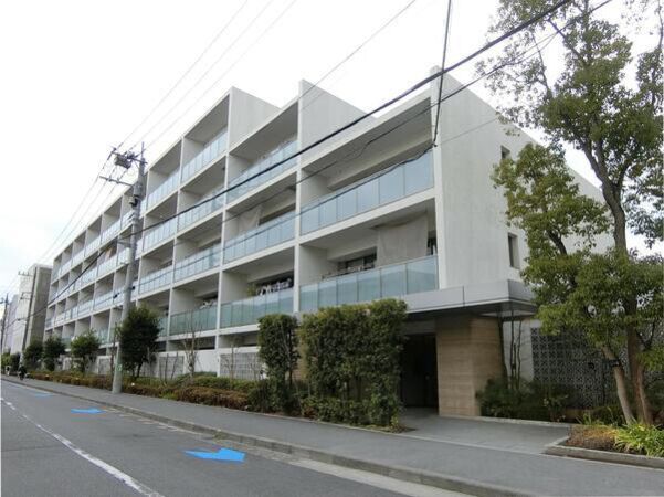 【イニシア武蔵新城ハウス】外観