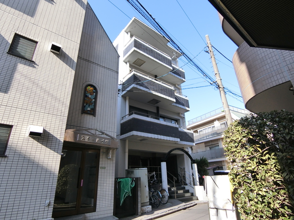 【東松原クレスト】外観 【東松原クレスト】外観