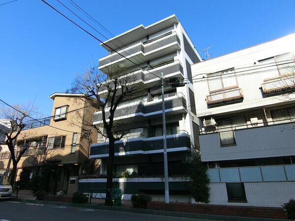 【東松原クレスト】外観 【東松原クレスト】外観