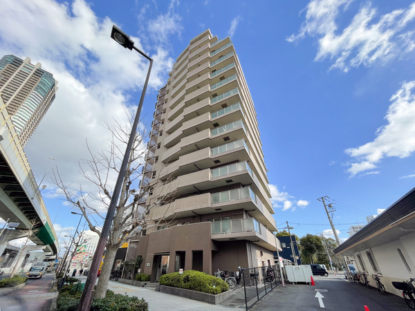 【大拓メゾン弁天町磯路公園】外観 【大拓メゾン弁天町磯路公園】外観