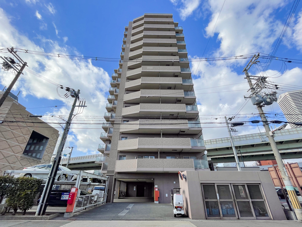 【大拓メゾン弁天町磯路公園】外観 【大拓メゾン弁天町磯路公園】外観