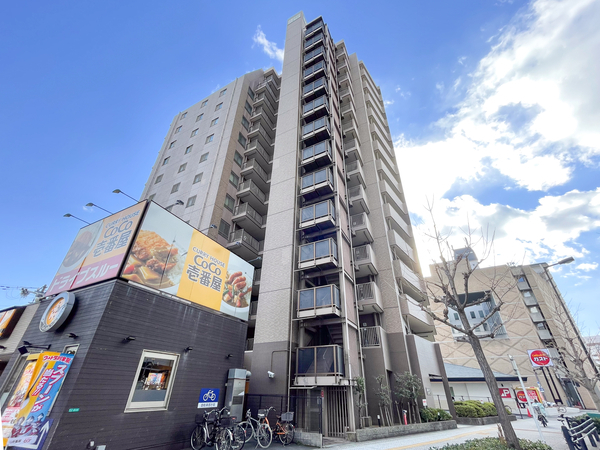 【大拓メゾン弁天町磯路公園】外観 【大拓メゾン弁天町磯路公園】外観