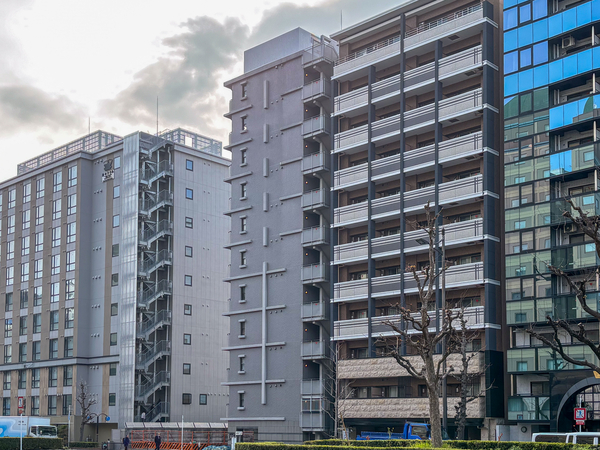【ランドマークシティ京都烏丸五条】外観 【ランドマークシティ京都烏丸五条】外観