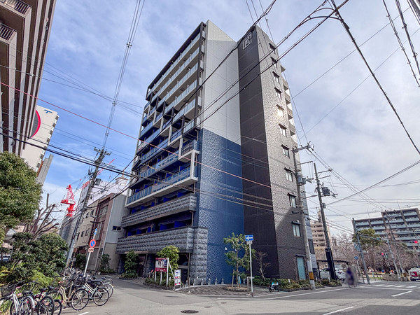 【エステムコート四天王寺夕陽丘2】外観