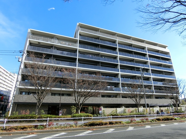【イニシア東葛西テラス】外観