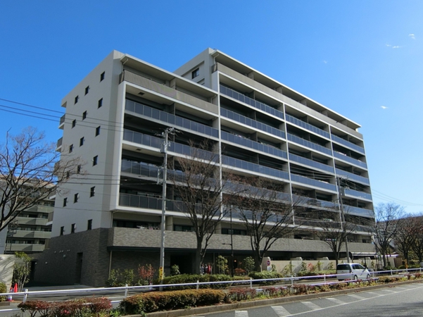 【イニシア東葛西テラス】外観