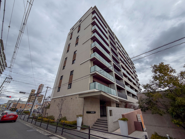 【グランドパレス上新庄小松】外観