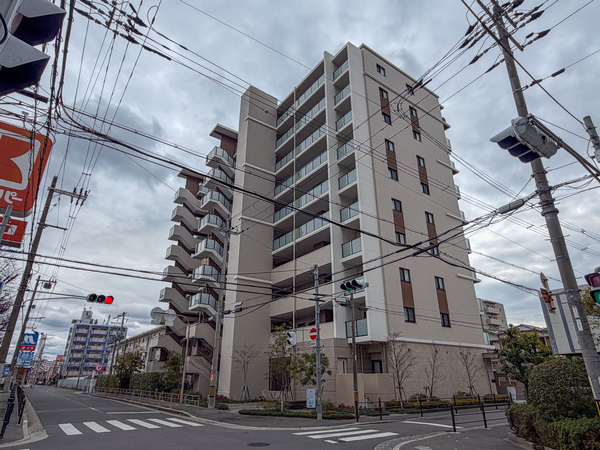 【グランドパレス上新庄小松】外観