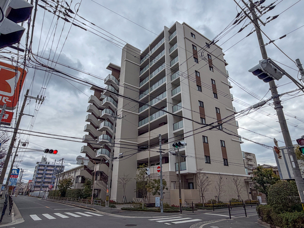 【グランドパレス上新庄小松】外観 【グランドパレス上新庄小松】外観