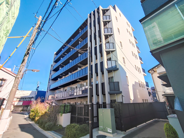 【オープンレジデンシア駒込】外観