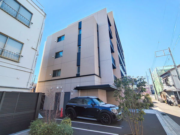 【オープンレジデンシア駒込】外観