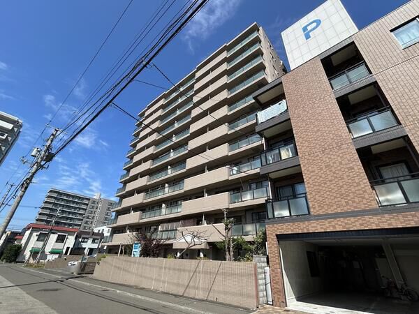 【ヴィルヌーブ平岸通】外観5 【ヴィルヌーブ平岸通】外観5