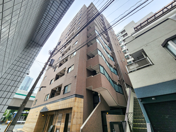 【ステージグランデ南麻布】外観