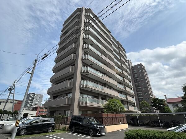 【リーベンデール平岸HILLS】外観1 【リーベンデール平岸HILLS】外観1
