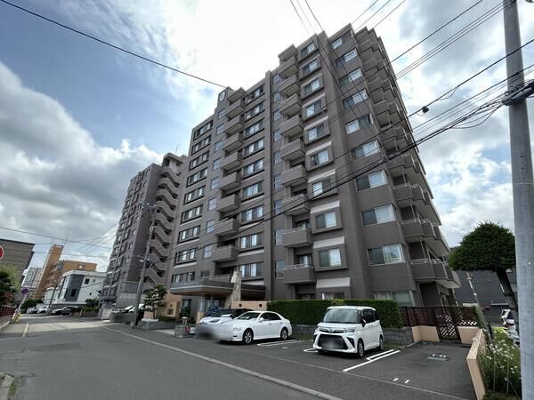 【リーベンデール平岸HILLS】外観5 【リーベンデール平岸HILLS】外観5