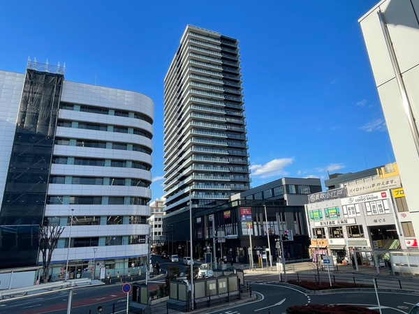【ザ・パークハウス川越タワー】外観