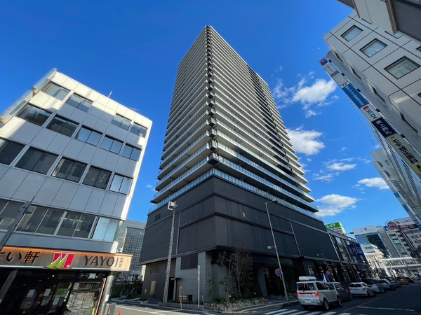 【ザ・パークハウス川越タワー】外観