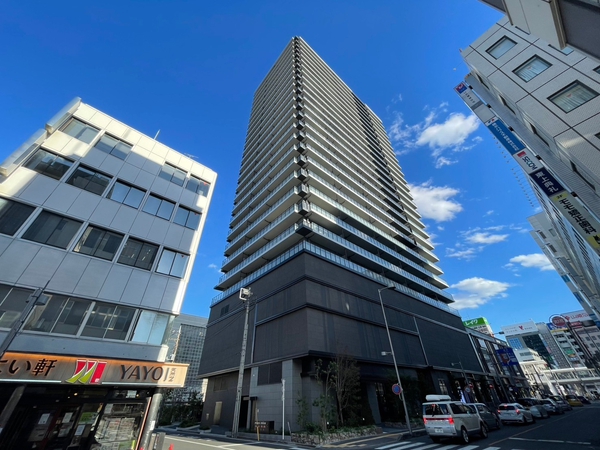 【ザ・パークハウス川越タワー】外観