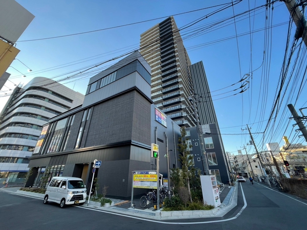 【ザ・パークハウス川越タワー】外観