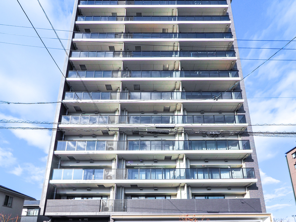 【バンベール三好ヶ丘】外観