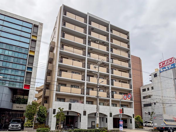 【ベルアーバニティ玉造】外観