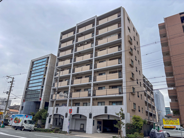 【ベルアーバニティ玉造】外観