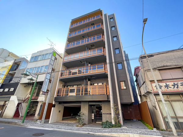 【リビオレゾン横濱綱島】外観