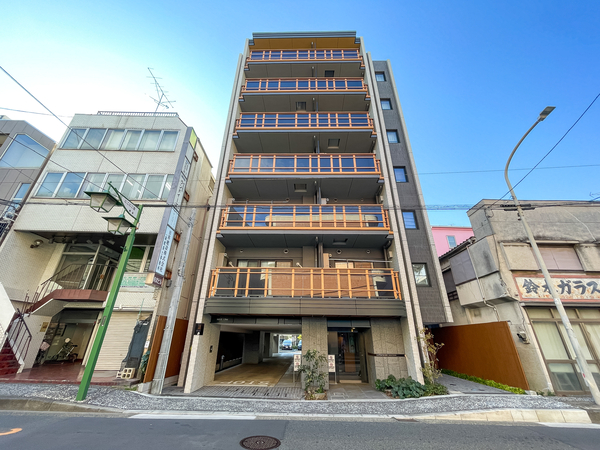 【リビオレゾン横濱綱島】外観