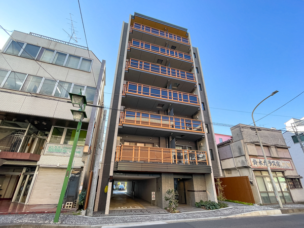 【リビオレゾン横濱綱島】外観