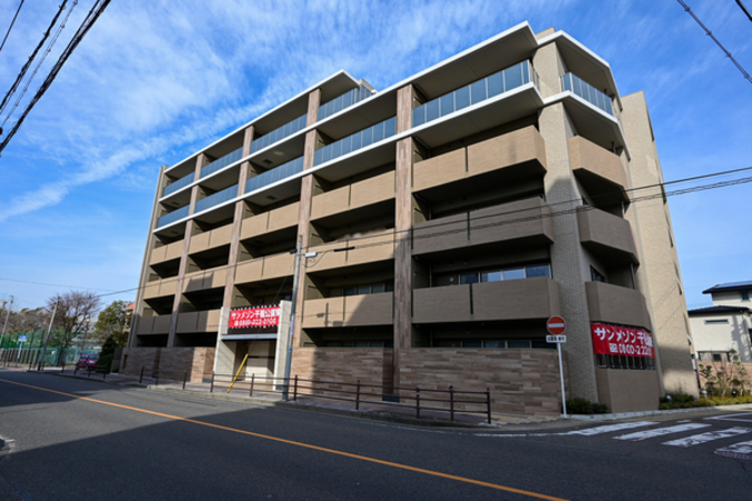 【サンメゾン千種公園東】外観 【サンメゾン千種公園東】外観